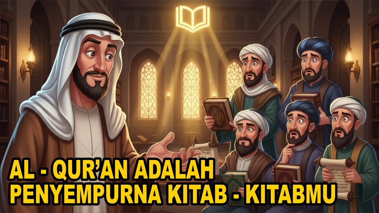 DEBAT LUCU ABU NAWAS‼️AL-QUR'AN Penyemurna Semua KITAB?? KISAH LUCU ABU NAWAS