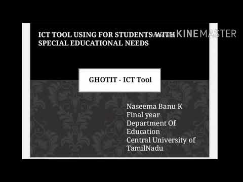 ICT tool for SWSEN