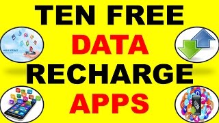 Ten apps providing free data recharge screenshot 5