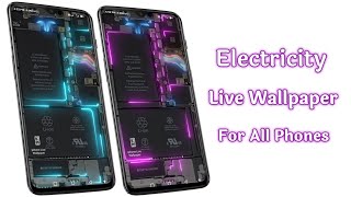 Electricity Live Wallpaper For All Android Phones | Live Wallpaper 2020 | New Wallpaper For Android screenshot 2