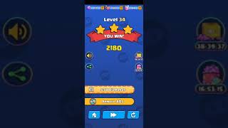 Bricks Ball Crusher Level 34