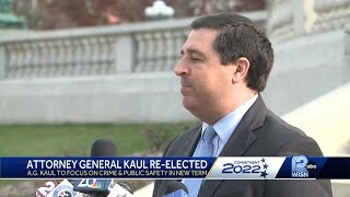 AG Josh Kaul wins re-election