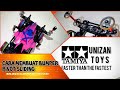 cara membuat bumper tamiya pivot sliding Tamiya sto open class / how to build Tamiya bumper pivot