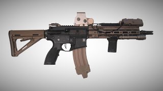 *NEW* 2020 VFC GEISSELE 416 [AIRSOFT AEG]