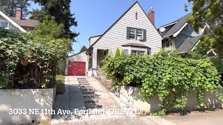 For Rent 3033 NE 11th Ave Portland OR 97212