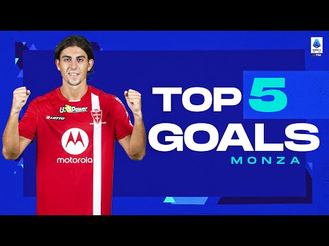 The best goals of every team: monza | top 5 goals | serie a 2022/23