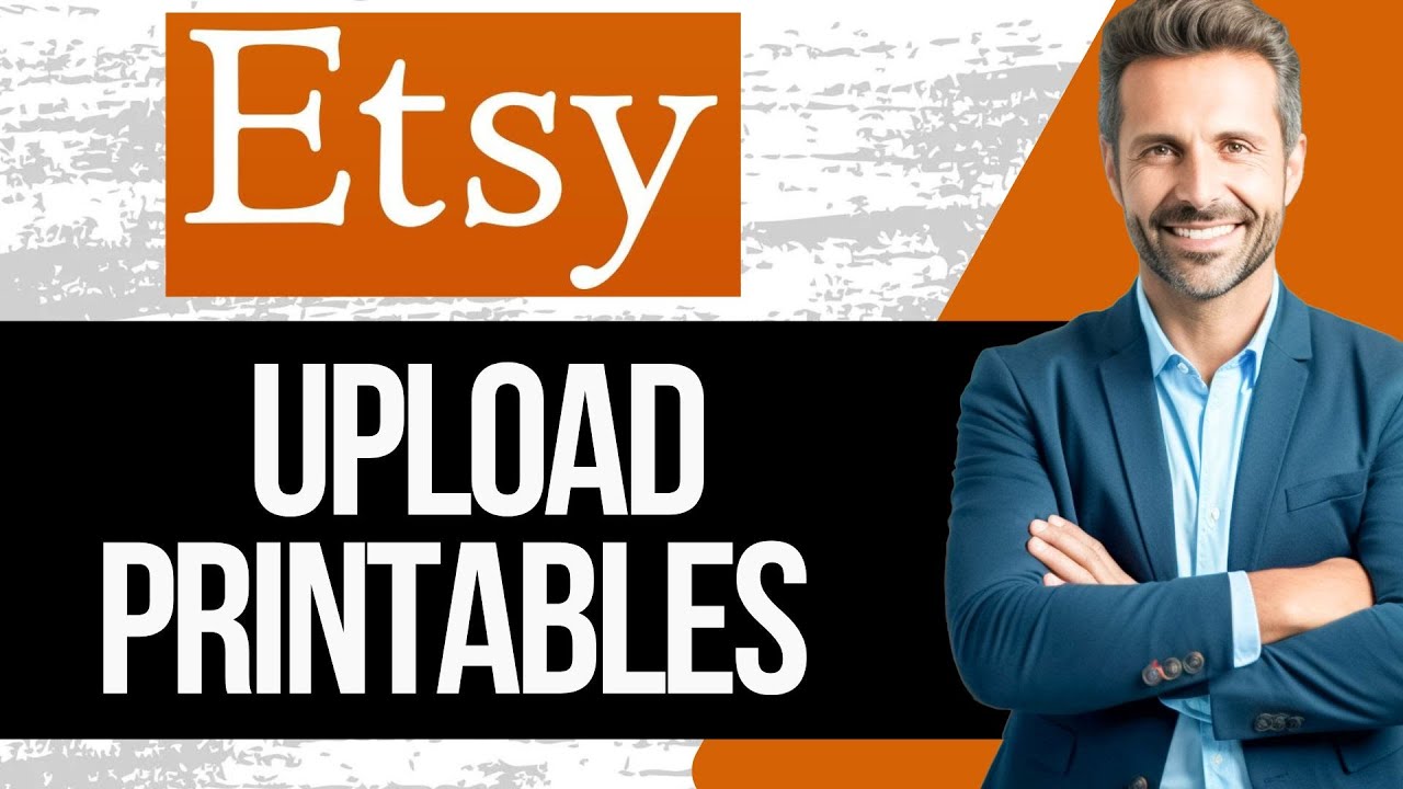 How to Upload Printables on Etsy | Upload Digital Prints (Full Tutorial