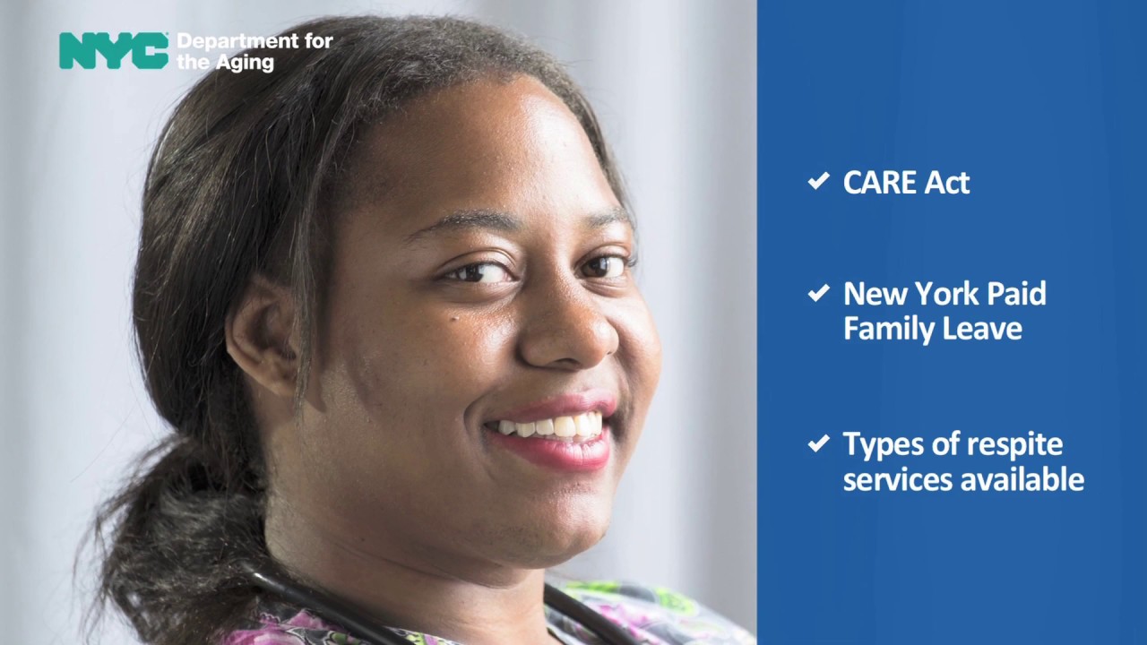 Caregiving Legislation and Respite in English