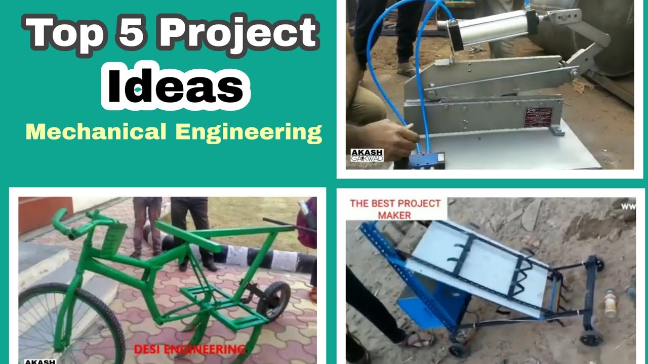 research project ideas for mechanical engineering