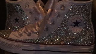 Swarovski strass crystal converses ...