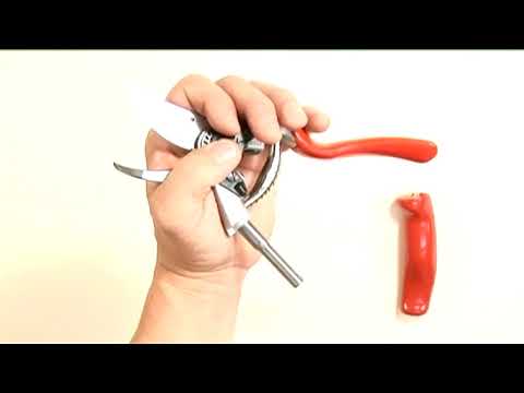 Handle maintenance - One hand tool with revolving handle Embedded Video: <iframe width=