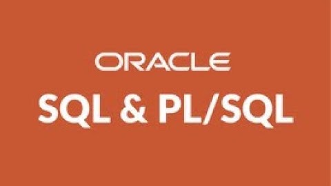ORACLE (SQL & PL/SQL) | 07 05 22 | New Batch | New Course
