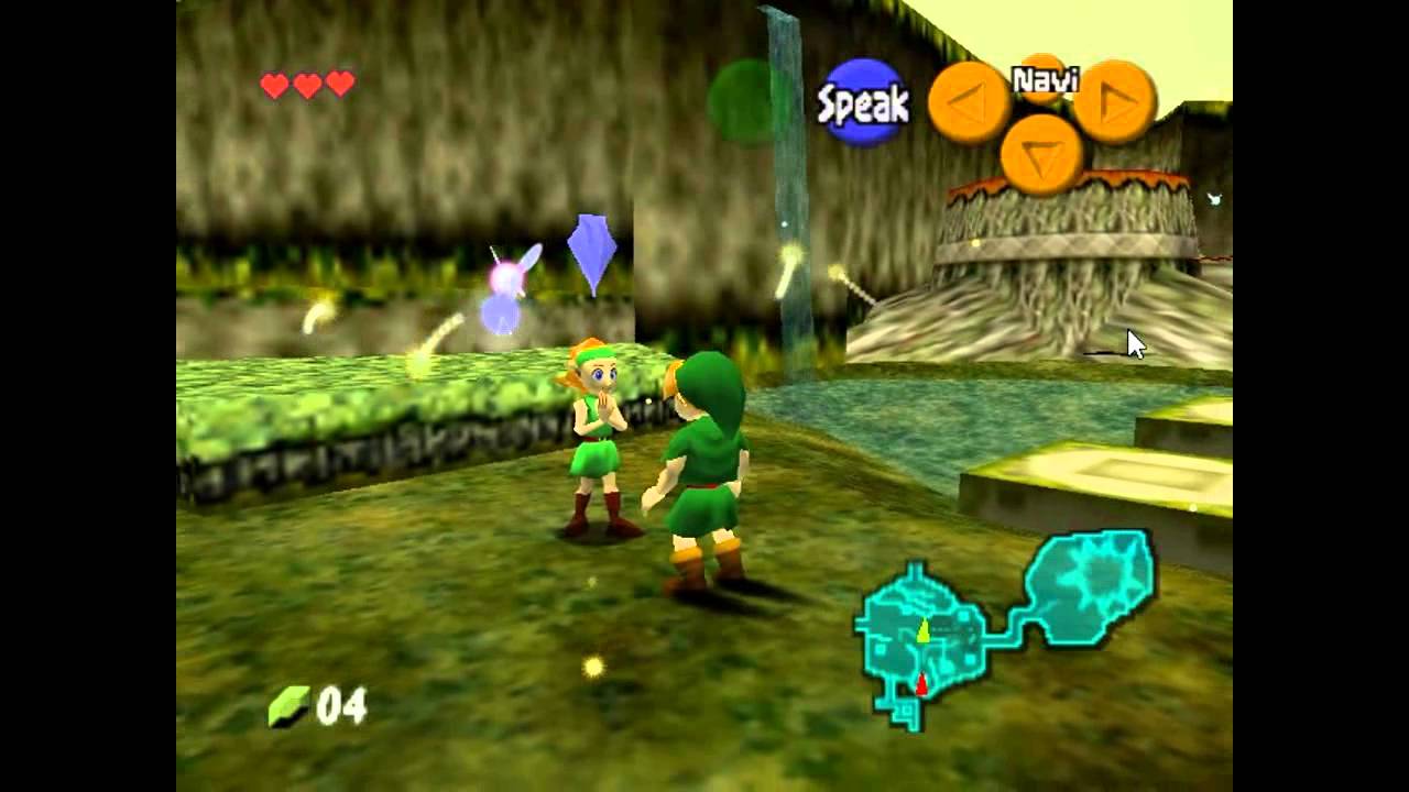 The Legend Of Zelda Ocarina Of Time Part 1 Youtube