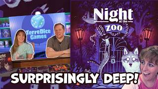 Night at the Zoo Review: We Played One of Gen Con's Biggest Hits!
