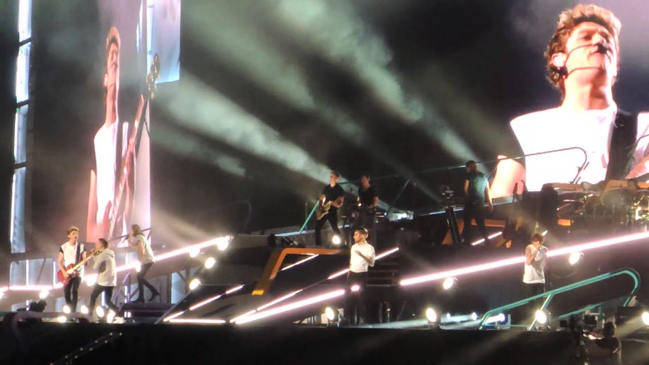 One Direction-CLOUDS-Steal My Girl-OTRATour in Japan-02Mar2015 TOKYO
