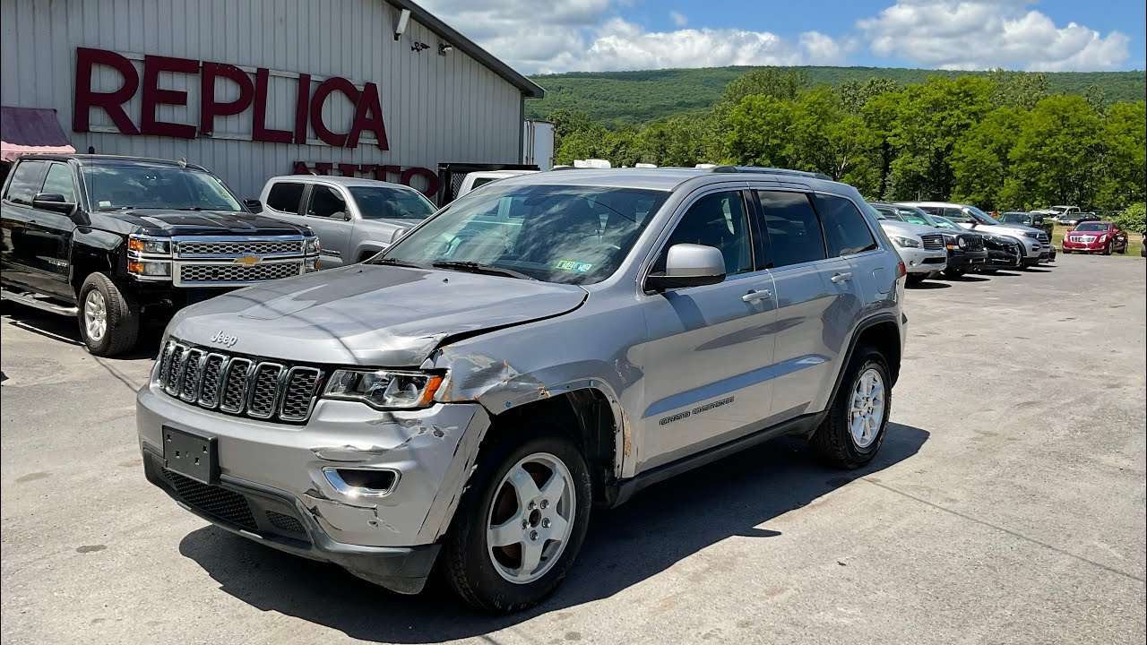 2018 Jeep Grand Cherokee Laredo STK# 8712 // Replica Auto Sales - YouTube