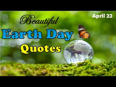 happy earth day quotes