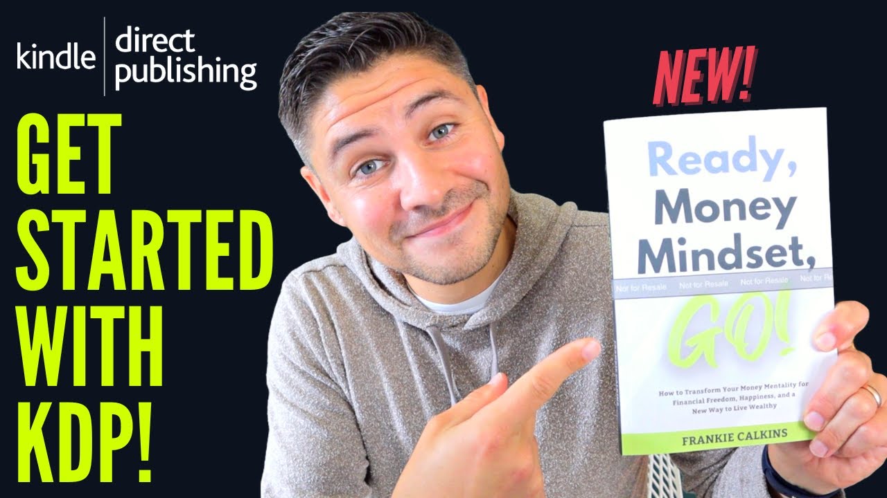 Full KDP Tutorial 2023: How to Publish a Book in 30 Days for Passive Income