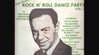 Drifters (Live) - Your Promise To Be Mine with Alan Freed Intro chords