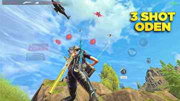 TRIED THE ENEMY’S OVERPOWERED 3-SHOT ODEN IN A SWEATY LOBBY