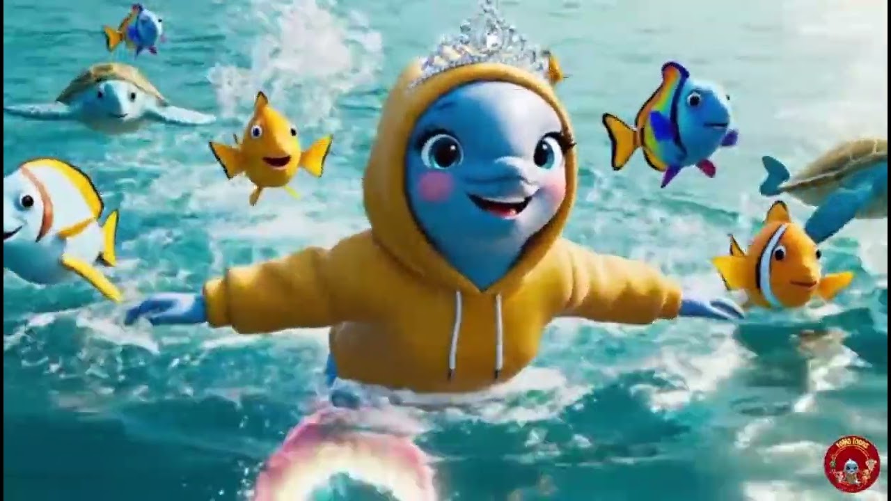 Korean | 래두와 바다 구조 임무 모험 | Laddu and the Ocean Rescue Mission Adventure