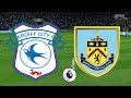 Burnley vs Cardiff City English Premier League 2019 Live Stream