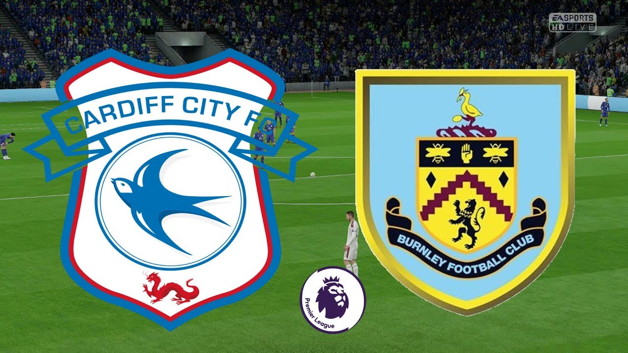 Image result for Burnley vs Cardiff City