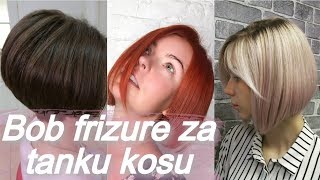 💝 Top 20 bob frizure za tanku kosu 💝 💝 Top 20 bob frizure za tanku kosu 💝