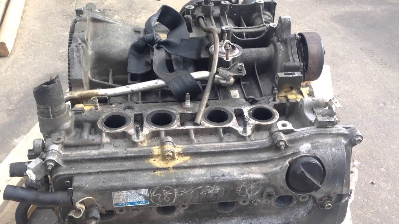 Двигатель 1аз фсе