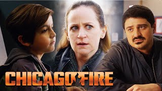 When The WRONG Parent Comes To Pick Up A Child | Chicago Fire