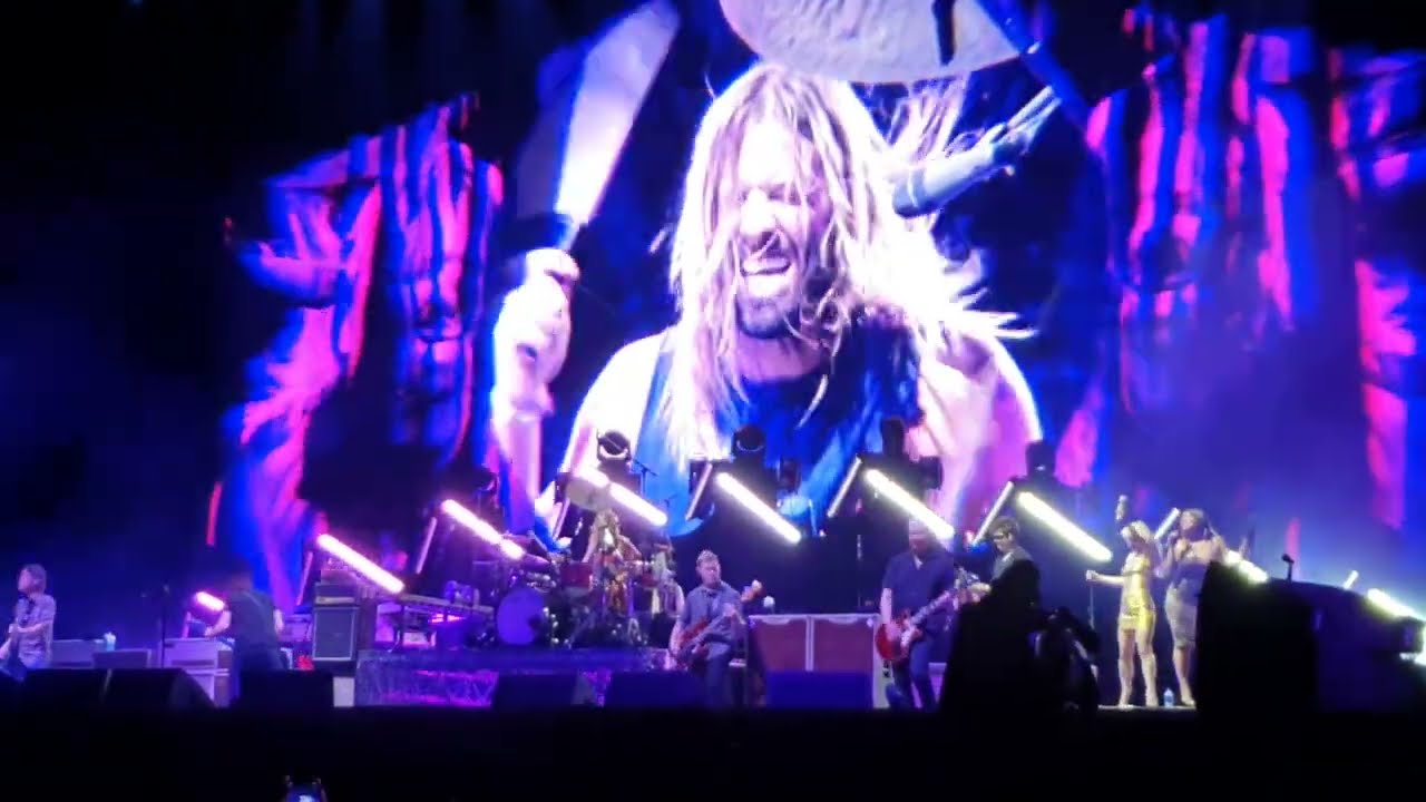 Foo Fighters - Shame Shame 2/2 @Foro Sol, CDMX. (15/03/2022)