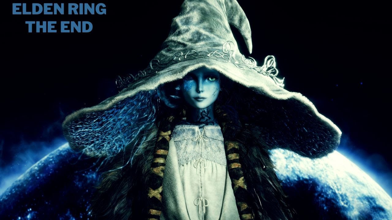 Elden Ring The End The Final Fight - YouTube