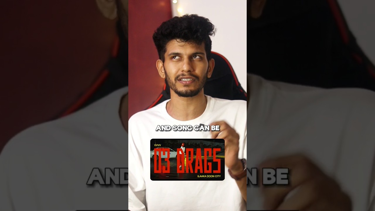 Vichaar's 3 drags is a pure Hip hop banger