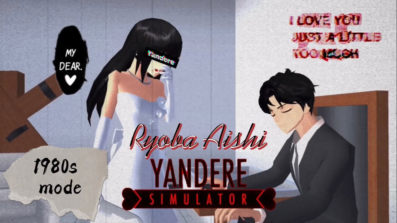 Ryoba aishi yandere simulator1980s mode edit