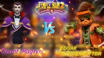 Temple run 2- Count Magnus Vs Edgar Twiggenbottom Gameplay || Manash Majhi Gaming