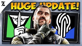 OMFG! Huge Update! Y7S4! - Rainbow Six Siege