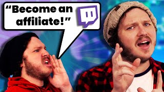 The Worst Advice For Growing On Twitch Is...
Look, if I am being absolutely honest with you, there is some terrible advice out there, and I wanted to cover some of the advice that I dont agree with or I dont follow anymore, while also clearing up some REALLY awful twitch advice I saw on TikTok recently.
👑 Grab 30 Days of Epidemic Sound For FREE:
https://share.epidemicsound.com/streamschemeJUN23
🔴 Download FREE Animated Overlays From Our Discord:
https://bit.ly/FREEStreamOverlays
👑 Check out Eljay Live Right now:
http://bit.ly/eljayemtwitch
How To Grow On Twitch?
If you want to grow your Twitch stream, it is important to be critical. Being critical isn’t a bad thing, people say, “Oh don’t be so critical of yourself!”.
But there are a lot of things you can control and improve, such as your visuals, audio, and most importantly your content that you’re creating. Watch back your VoD and be honest with yourself, is it up to scratch. Does your mic sound good? Are you engaging? Is it easy to watch and enjoy or is there something that is off-putting? Be honest, push yourself to grow, and become a better entertainer!
Because at the end of the day, the only way you are going to grow your stream is by growing yourself and being critical in a positive way.
🕘Timestamps:
0:00 Admitting to my own terrible mistakes
0:48 Should You Start A Community Streamer Discord?
3:55 Why you should NEVER use Copyrighted Music
6:16 Epidemic Sound Free Trial! - Sponsor Segment
7:55 Should You Stream the SAME Schedule weekly?
What Bitrate And Settings Should I Use For Streaming?
The easiest way to understand bitrate is by calling what it actually is, your upload speed to the Twitch servers.
Now you’ll need a higher bitrate depending on how high quality you want your stream to be, this means 1080p 60 frames per second will need a bitrate of 6000, which roughly equals 6megabits upload speed on your end being taken up
By lowering your resolution and framerate, you can make it a lot easier to stream, for example, if you set your base canvas size to 1920x1080, but change your output to 1280x720 otherwise known as 720p you drop down to only needing a bitrate of 4500 or 4.5megabits.
If you still want 1080, you can even just lower your framerate from 60fps to 30fps and then adjust to 4500bitrate.
For more information visit this Bitrate graph: https://stream.twitch.tv/
The style of this video is similar to Alpha Gaming and Gaming Careers in parts. A large influence on this series has come from content creators like Wild4games and Nutty.
🎬Watch our most recent videos:
https://bit.ly/RecentStreamVids
🎬 Playlists You Might Like:
https://bit.ly/StreamGuidesPlaylist
💬 Streaming Guides:
How To Stream On Twitch The A to Z Guide:
https://bit.ly/HowToStreamOnTwitch101
SOCIAL
🐦Twitter: https://bit.ly/Streamtweets
💬Website: https://bit.ly/Streamscheme
🐦Go force Eljay to use Twitter: http://bit.ly/EljaysTweets
#twitch #growth #guide The Worst Advice For Growing On Twitch Is...