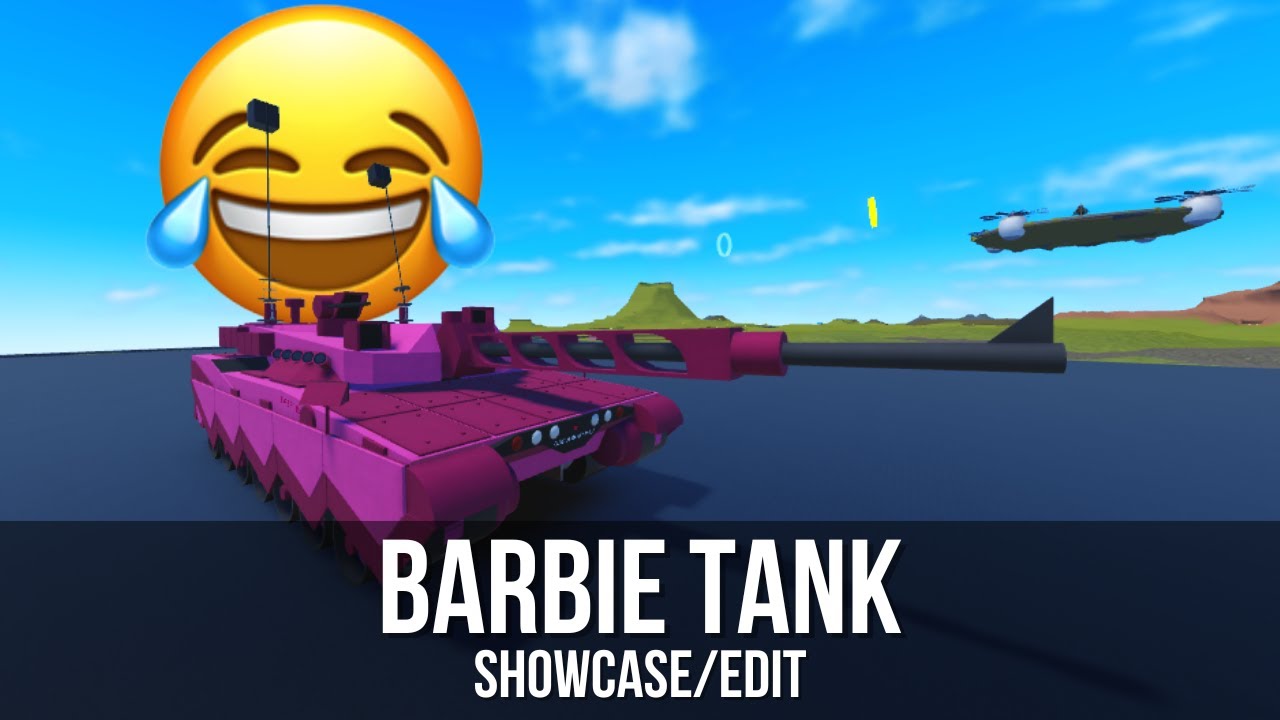 Plane Crazy "Barbie Tank" showcase/edit