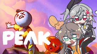 【PEAK】頼れるまつり先輩と山登りっ♡【ホロライブ DEV_IS 響咲リオナ】