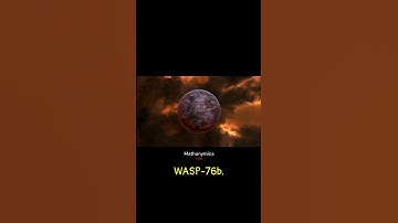 This Planet Rains Molten Iron – WASP-76b🔥 #exoplanet