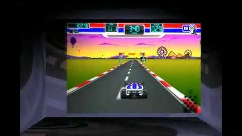 Pole Position Remix by Namco iPhone Video Trailer