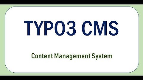 How to install #TYPO3 Centos 7 #Linux (CMS)