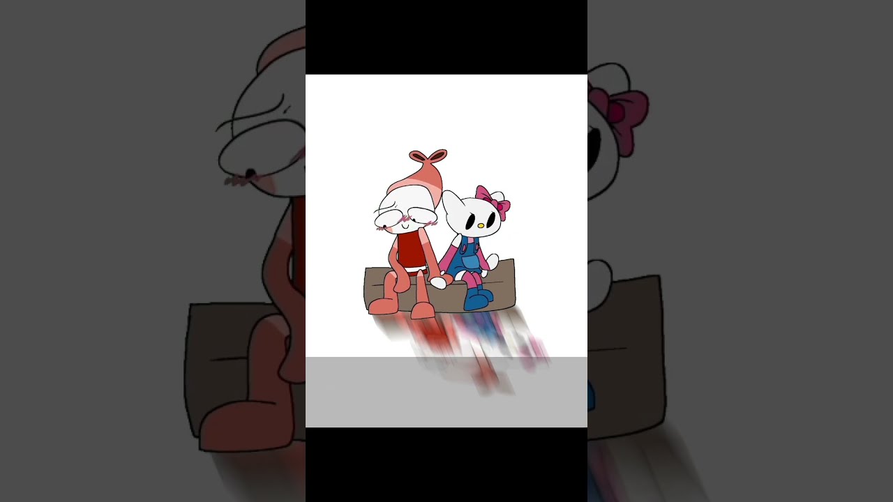 Shrimp X Kitty EXPLANATION Dandysworld Hellokitty Pibby Splatoon Shrimpo Art