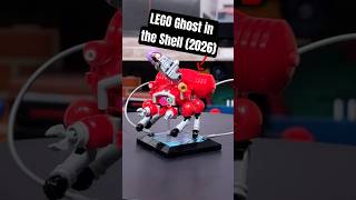 LEGO Fuchikoma! #GhostInTheShell