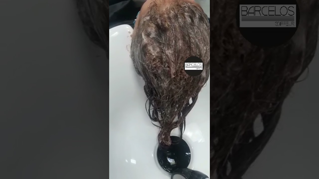 COLORAÇÃO TRUSS 7.0 LOURO MÉDIO + 7.7 LOURO MÉDIO MARROM + OX 20 VOLUMES 