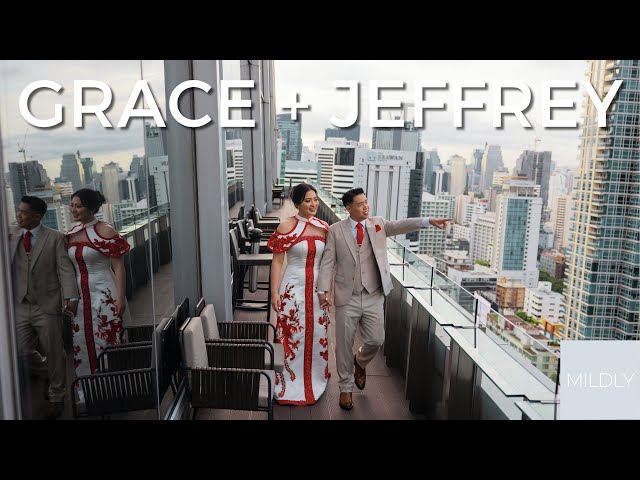 Grace & Jeffrey @ The Okura Prestige Bangkok วีดีโอพิธีหมั้น ณ โรงแรมโอกุระ  - Same day edit ตัดด่วน