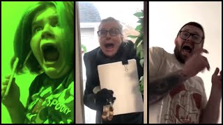 SCARE CAM Priceless Reactions 🤣 #5 | Funny Videos TikTok Compilation 😂