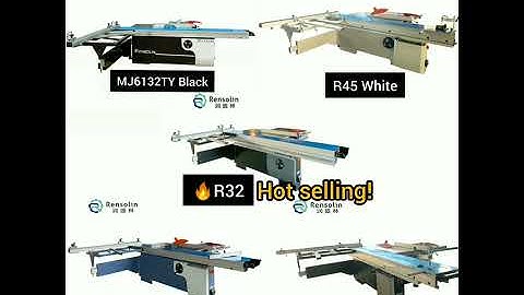 High precision MJ6132TY panel saw