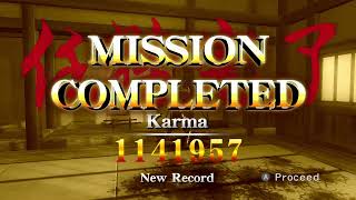 Ninja Gaiden Sigma Master Collection Mission Mode Unrivaled Meeting 1 Karma 1,141,957