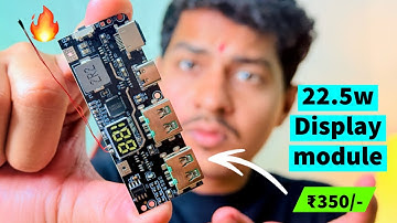 22.5w Fast charging Power bank module (Display or without display available @Electronicsproject99
